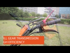 Sierpe del cultivador de la azada rotatoria