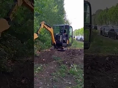 Mini Crawler Excavator Earth-Moving Machinery 1 cavador de 2 1,5 3 Ton Small Micro Mini Excavator