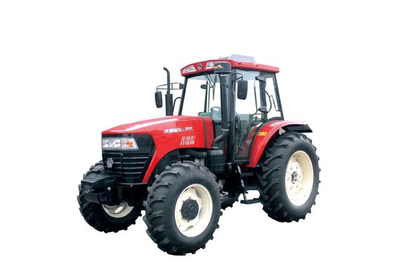 Tractor agrícola de la refrigeración por agua del motor del euro III del tractor de granja 130HP