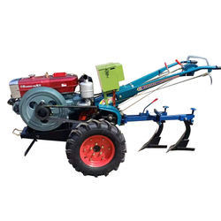 Motocultor de la rueda del tractor de granja que camina 22HP dos con el arado de disco