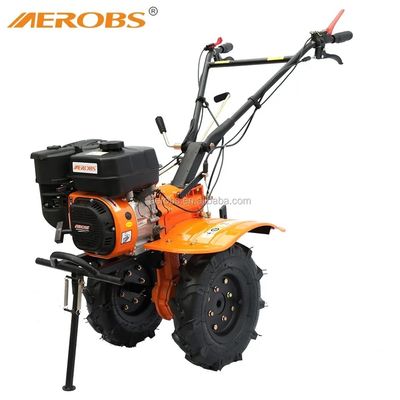 Herbicida fuerte del poder de Mini Power Tiller Mini Garden del cultivador de la azada rotatoria del poder