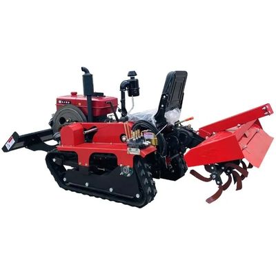 Alto tractor de correa eslabonada compacto agrícola del tractor de granja de la correa eslabonada de la productividad