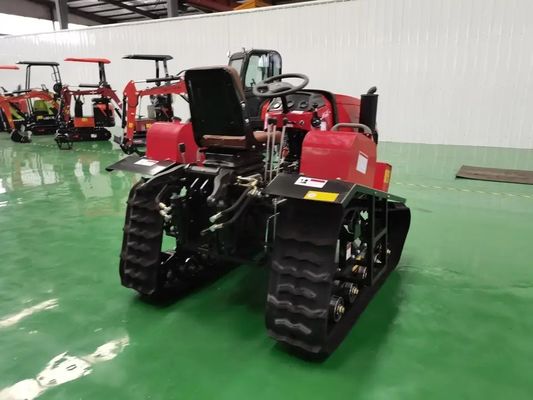 4 cultivadores hidráulicos de las sierpes de la granja del tractor de la rueda que rellenan