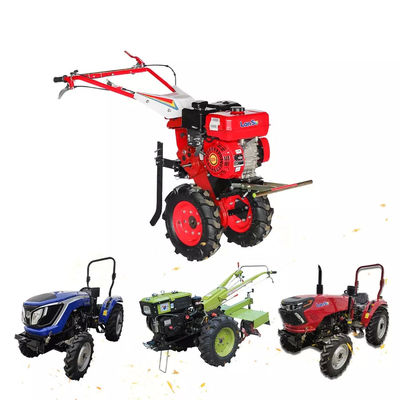 Paseo de la rueda de Agricultrue 2 detrás de la sierpe multifuncional del poder de Motocultor del tractor