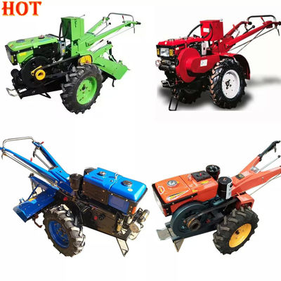 Paseo de la rueda de Agricultrue 2 detrás de la sierpe multifuncional del poder de Motocultor del tractor