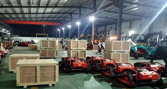 Cortacésped multifuncional de la granja cortacésped eléctrico de 30 grados