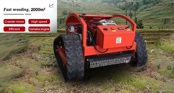 cortacésped 130kg de la granja de 150m m bueno subiendo el cortacésped de los granjeros de la capacidad