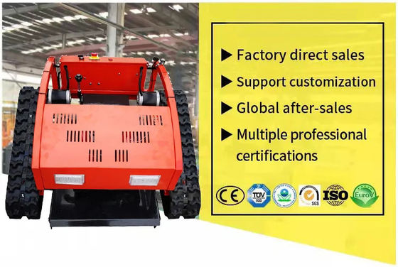 Cortacésped multifuncional de la granja cortacésped eléctrico de 30 grados