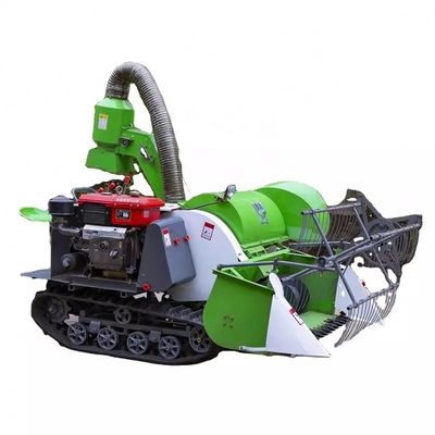 Tipo tractor de la correa eslabonada de la máquina segadora