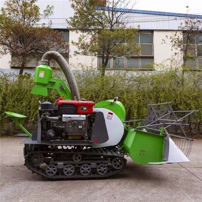 Tipo tractor de la correa eslabonada de la máquina segadora