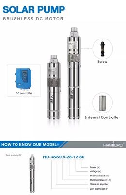 el 150M Borehole Water Pump