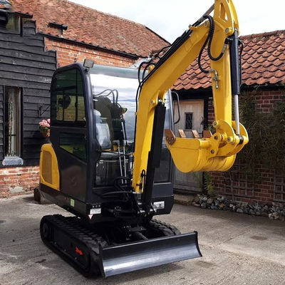 Mini Crawler Excavator 1 tonelada 2 toneladas