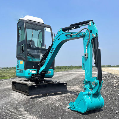 Tractor de granja hidráulico de la correa eslabonada de High Operating Efficiency del excavador de la correa eslabonada del SGS
