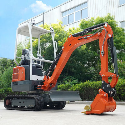 Mini Crawler Excavator 1 tonelada 2 toneladas