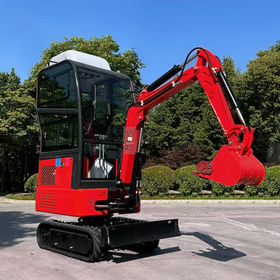 Mini Crawler Excavator 1 tonelada 2 toneladas