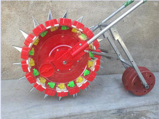 Montado cultivando la máquina profesional del plantador de la semilla del CE del equipo de las herramientas