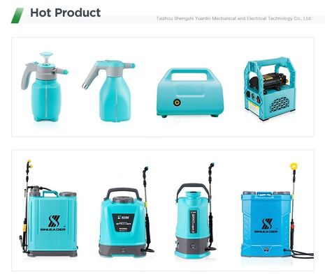 rociador agrícola 2 de la bomba 16L en 1 rociador portátil de Electric Power