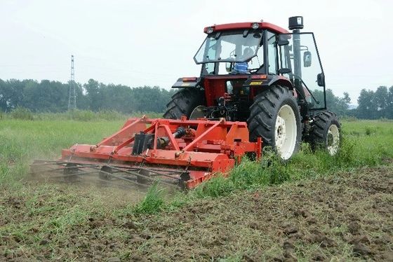 Tractor agrícola de la refrigeración por agua del motor del euro III del tractor de granja 130HP