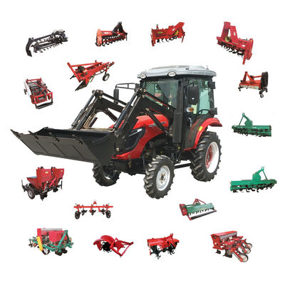 Instrumento del tractor de 25 Mph 7000 libras 14 pulgadas de separación de tierra
