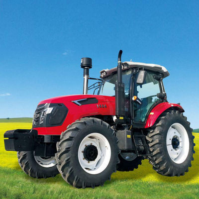 Tractor agrícola rojo del acuerdo de HP del tractor de granja 35 con Front Loader