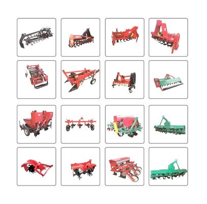 Tractor agrícola rojo del acuerdo de HP del tractor de granja 35 con Front Loader