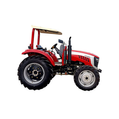 Tractor de granja agrícola de dirección hidráulico 100HP 4x4 Mini Tractor