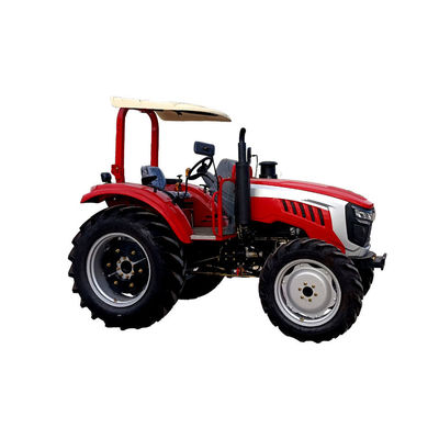 Tractor de granja agrícola de dirección hidráulico 100HP 4x4 Mini Tractor