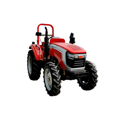 Tractor de granja agrícola de dirección hidráulico 100HP 4x4 Mini Tractor