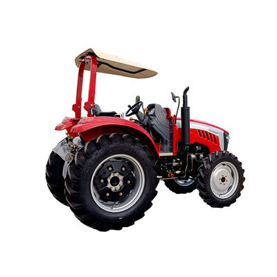 Tractor de granja agrícola de dirección hidráulico 100HP 4x4 Mini Tractor
