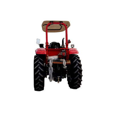 Tractor de granja agrícola de dirección hidráulico 100HP 4x4 Mini Tractor