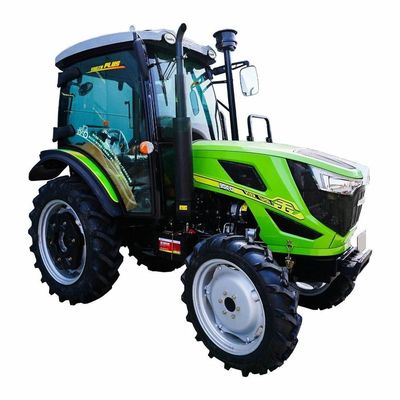 Tractor de granja agrícola 4WD 100 HP con 14 pulgadas de separación de tierra