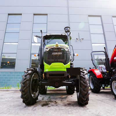 Tractor de granja agrícola 4WD 100 HP con 14 pulgadas de separación de tierra