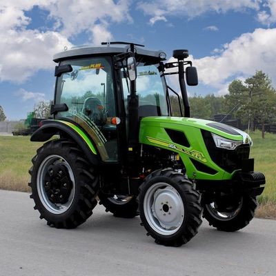 Tractor de granja agrícola 4WD 100 HP con 14 pulgadas de separación de tierra