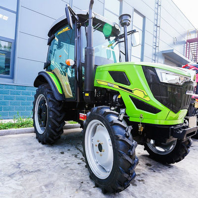 Tractor resistente hidráulico de Mini Farm Tractor 90HP del triciclo