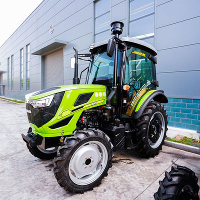 Tractor resistente hidráulico de Mini Farm Tractor 90HP del triciclo