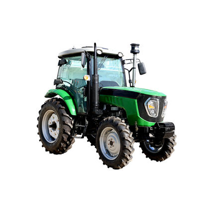 Eficacia del combustible agrícola hidráulica del tractor de granja del tractor de granja 80HP 4x4