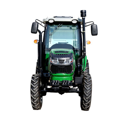 Tractor de 70HP Front Loader Trailer Four Wheel con las piezas de maquinaria agrícola