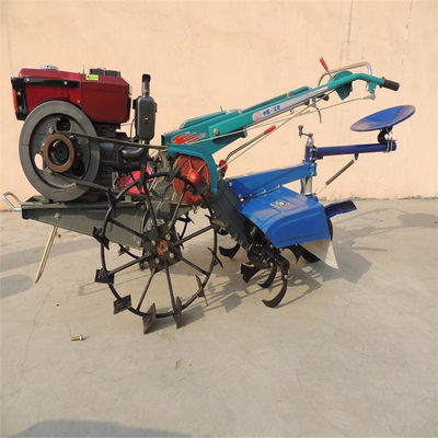 Motocultor de la rueda del tractor de granja que camina 22HP dos con el arado de disco