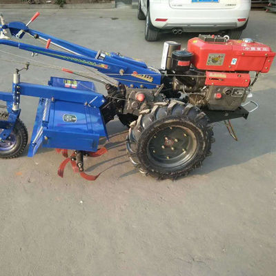 Motocultor de la rueda del tractor de granja que camina 22HP dos con el arado de disco