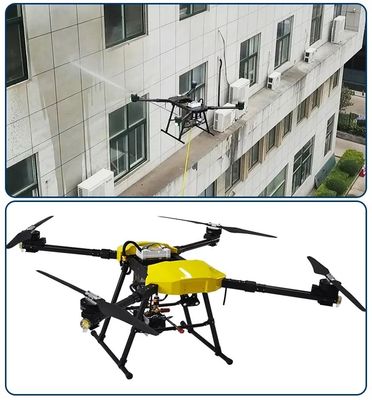 evitación de rociadura del obstáculo de la cámara 10kg del abejón del cargador de la cosecha adicional remota del Uav