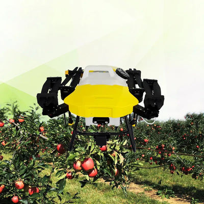evitación de rociadura del obstáculo de la cámara 10kg del abejón del cargador de la cosecha adicional remota del Uav