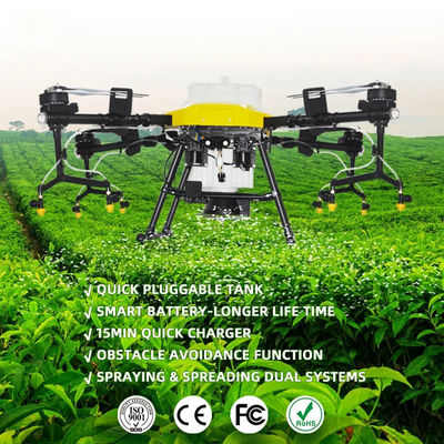 Un abejón agrícola más durable del espray el 1000m fumiga los abejones 16KG