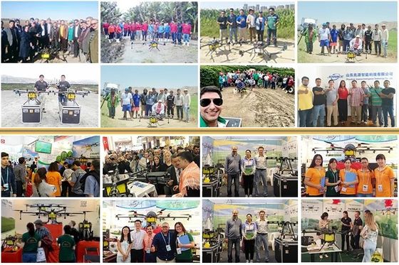 abejón agrícola de Arris del abejón del UAV de la agricultura 15L para el propósito de la agricultura