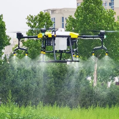 evitación de rociadura del obstáculo de la cámara 10kg del abejón del cargador de la cosecha adicional remota del Uav