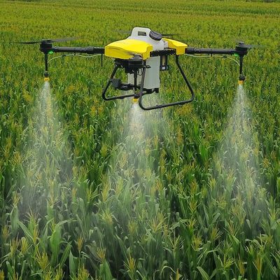 evitación de rociadura del obstáculo de la cámara 10kg del abejón del cargador de la cosecha adicional remota del Uav