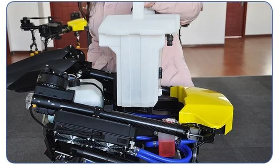 evitación de rociadura del obstáculo de la cámara 10kg del abejón del cargador de la cosecha adicional remota del Uav