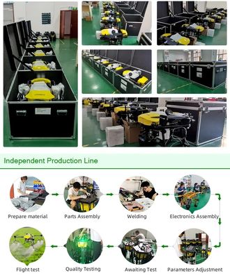 rociador agrícola del abejón de los 50x50x50cm para la protección de cultivos de la anchura de los 2-5m