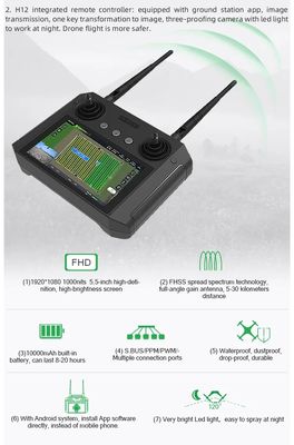 rociador agrícola del abejón de los 50x50x50cm para la protección de cultivos de la anchura de los 2-5m
