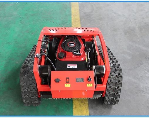 Robot teledirigido eléctrico del AI del condensador de ajuste automático de la hierba del cortacésped 20m m
