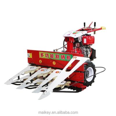 Máquina segador de maíz de la gasolina diesel de la máquina segadora de la granja del grano de la soja pequeña